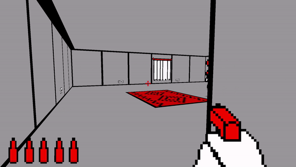 Red Handed gameplay showing level completion